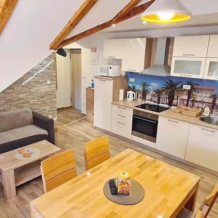 Attic Near Centre Split