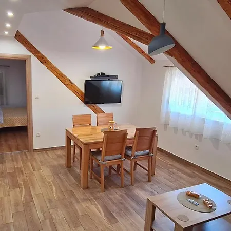 Attic Near Centre Appartement